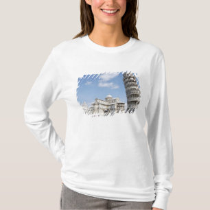 Camiseta Italia, Pisa. Catedral, baptisterio y Torre inclin