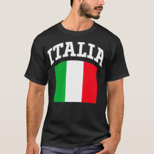 Camiseta Italia Pocket Italia Bandera Hogar Italiano Orgull