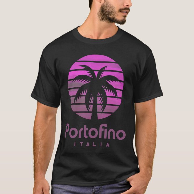 Camiseta Italia Portofino (Anverso)