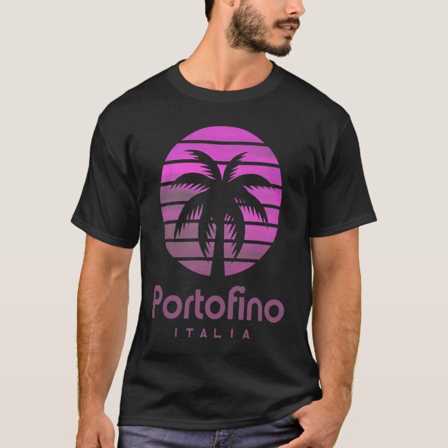 Camiseta Italia Portofino (Anverso)