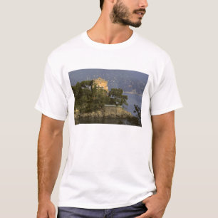 Camiseta Italia, Portofino. Vida escénica en el