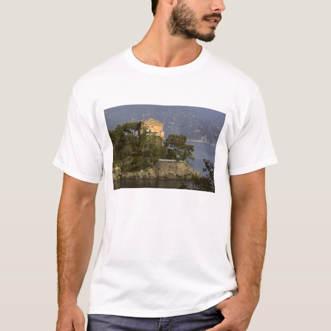 Camiseta Italia, Portofino. Vida escénica en el (Anverso)