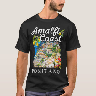 Camiseta Italia Positano Costa Amalfitana Positano