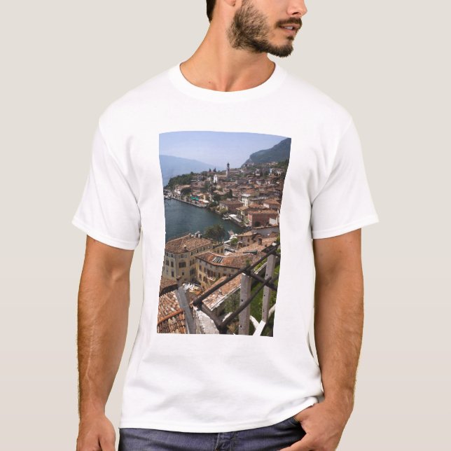Camiseta Italia, provincia de Brescia, Limone sul Garda. Ci (Anverso)
