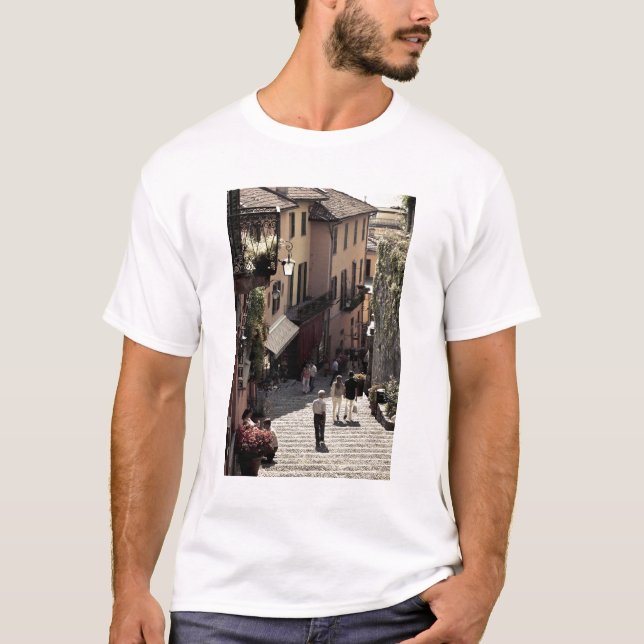 Camiseta Italia, Provincia de Como, Bellagio. Salita 2 (Anverso)