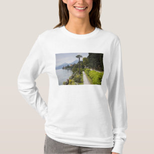 Camiseta Italia, provincia de Lecco, Varenna. Villa Monaste