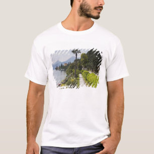 Camiseta Italia, provincia de Lecco, Varenna. Villa Monaste