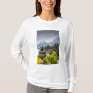 Camiseta Italia, provincia de Lecco, Varenna. Villa Monaste