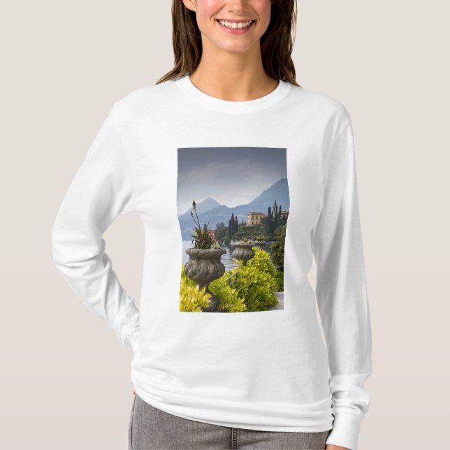 Camiseta Italia, provincia de Lecco, Varenna. Villa Monaste (Anverso)