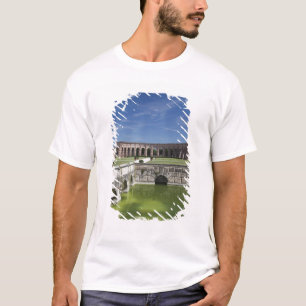 Camiseta Italia, provincia de Mantua, Mantua. Patio,