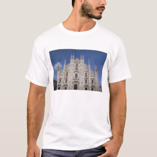 Camiseta Italia, provincia de Milán, Milán. Catedral de Mil