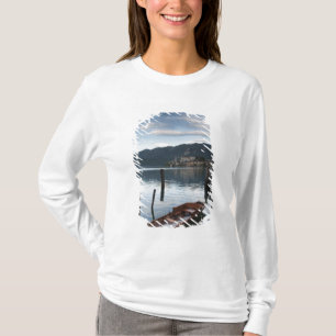 Camiseta Italia, provincia de Novara, Orta San Giulio. Isla