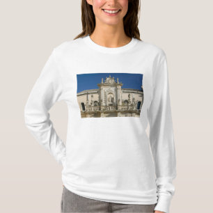 Camiseta Italia, Puglia, Lecce, Piazza del Duomo, Palazzo