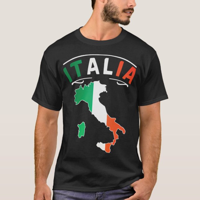 Camiseta Italia regalo italiano Italia Baloncesto País 90 (Anverso)