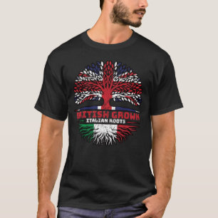 Camiseta Italia Reino Unido Italiano Reino Unido Restos de 