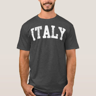 Camiseta Italia retro italiano hogar