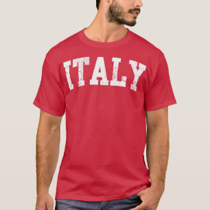 Camiseta Italia retro italiano hogar