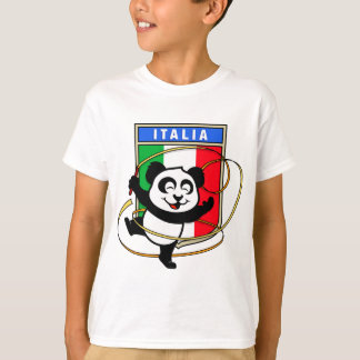 Camiseta Italia Rhythmic Gymnastics Panda