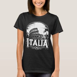 Camiseta Italia Roma Coliseo