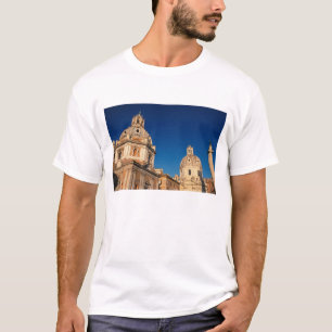 Camiseta Italia, Roma, iglesia de Santa Maria di Loreto y