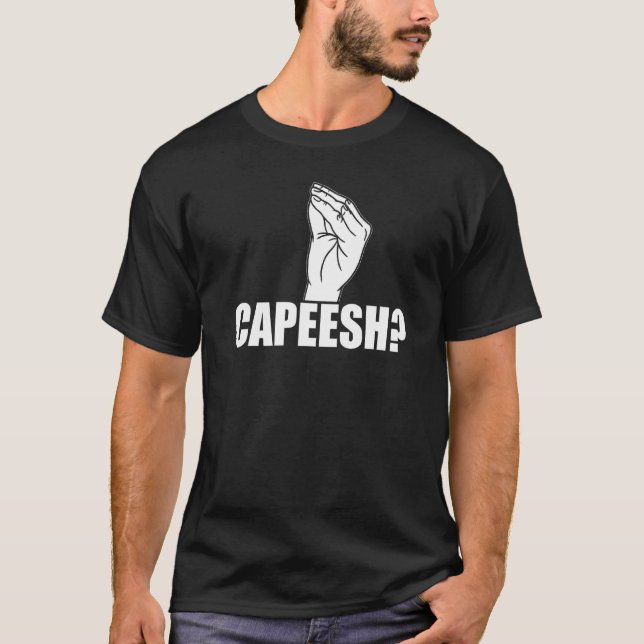 Camiseta Italia Roots Italia Cultura Capeesh (Anverso)
