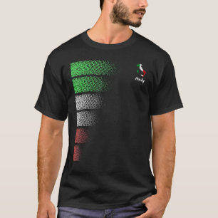 Camiseta Italia Ropa Italiana Italia Para Mujeres Italia