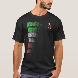 Camiseta Italia Ropa Italiana Italia Para Mujeres Italia 1