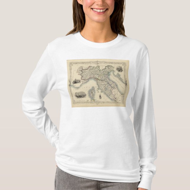 Camiseta Italia septentrional 4 (Anverso)