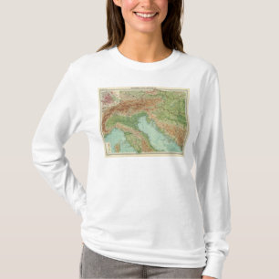 Camiseta Italia septentrional, Austria, &c