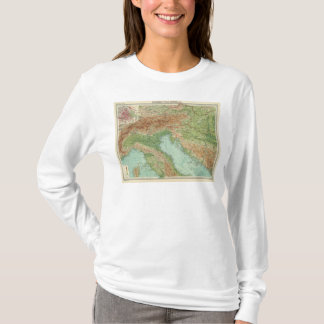 Camiseta Italia septentrional, Austria, &c