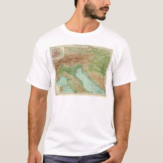 Camiseta Italia septentrional, Austria, &c