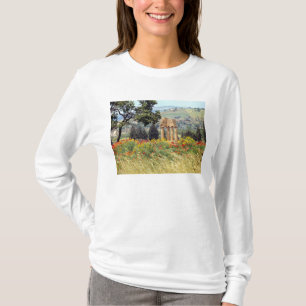 Camiseta Italia, Sicilia, Agrigento. Las ruinas de la