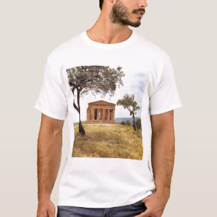 Camiseta Italia, Sicilia, Agrigento. Las ruinas del 2