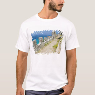 Camiseta Italia, Sicilia, Cefalù, paseo marítimo junto al a