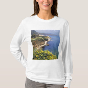 Camiseta Italia, Sicilia. La costa norte de Sicilia en