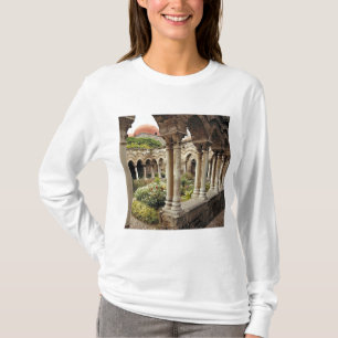 Camiseta Italia, Sicilia, Palermo. Los claustros sobreviven