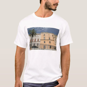 Camiseta Italia, Sicilia, Palermo, Palazzo dei Normanni