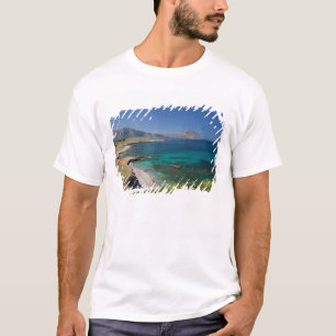 Camiseta Italia, Sicilia, San Vito Lo Capo, Vista del Golfo