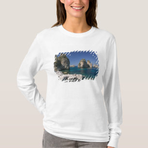 Camiseta Italia, Sicilia, Scopello, Rocas por Tonnara