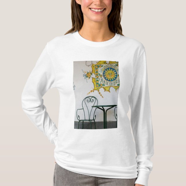 Camiseta ITALIA, Sicilia, TAORMINA: Bam, Bar Café Detalle (Anverso)