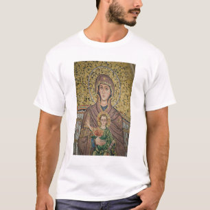 Camiseta ITALIA, Sicilia, TAORMINA: Corso Umberto 1, Mosaic