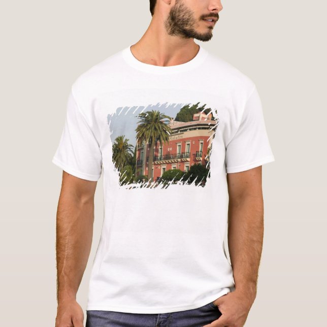 Camiseta ITALIA, Sicilia, TAORMINA: Hotel Schuler (Anverso)