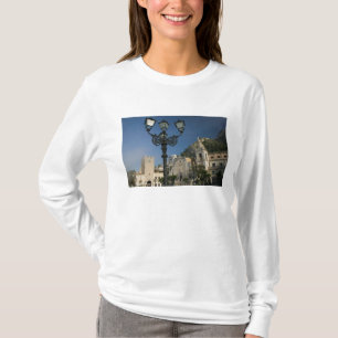 Camiseta ITALIA, Sicilia, TAORMINA: Piazza iX Aprile, San