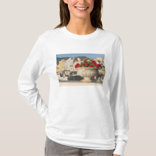 Camiseta Italia, Sicilia, Termini Imerese, Vista y flores