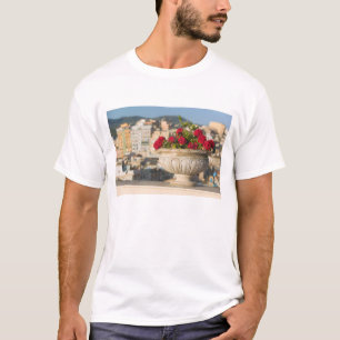 Camiseta Italia, Sicilia, Termini Imerese, Vista y flores