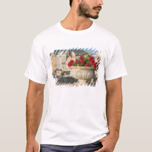 Camiseta Italia, Sicilia, Termini Imerese, Vista y flores