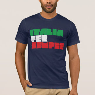 Camiseta Italia siempre