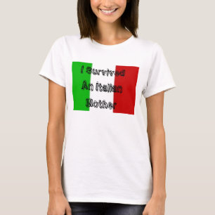Camiseta Italia, sobreviví a una madre italiana