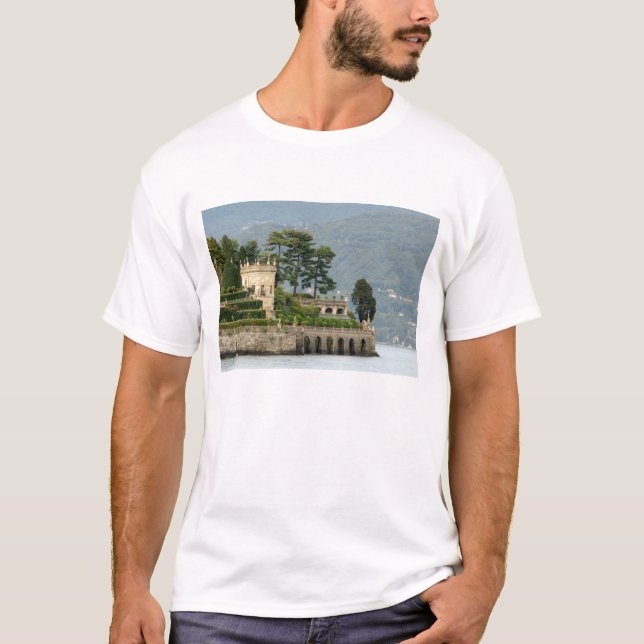 Camiseta Italia, Stresa, Lago Maggiore, Isola Bella 2 (Anverso)