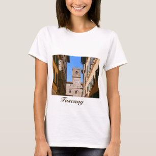 Camiseta Italia Toscana Cortona. Ayuntamiento.
